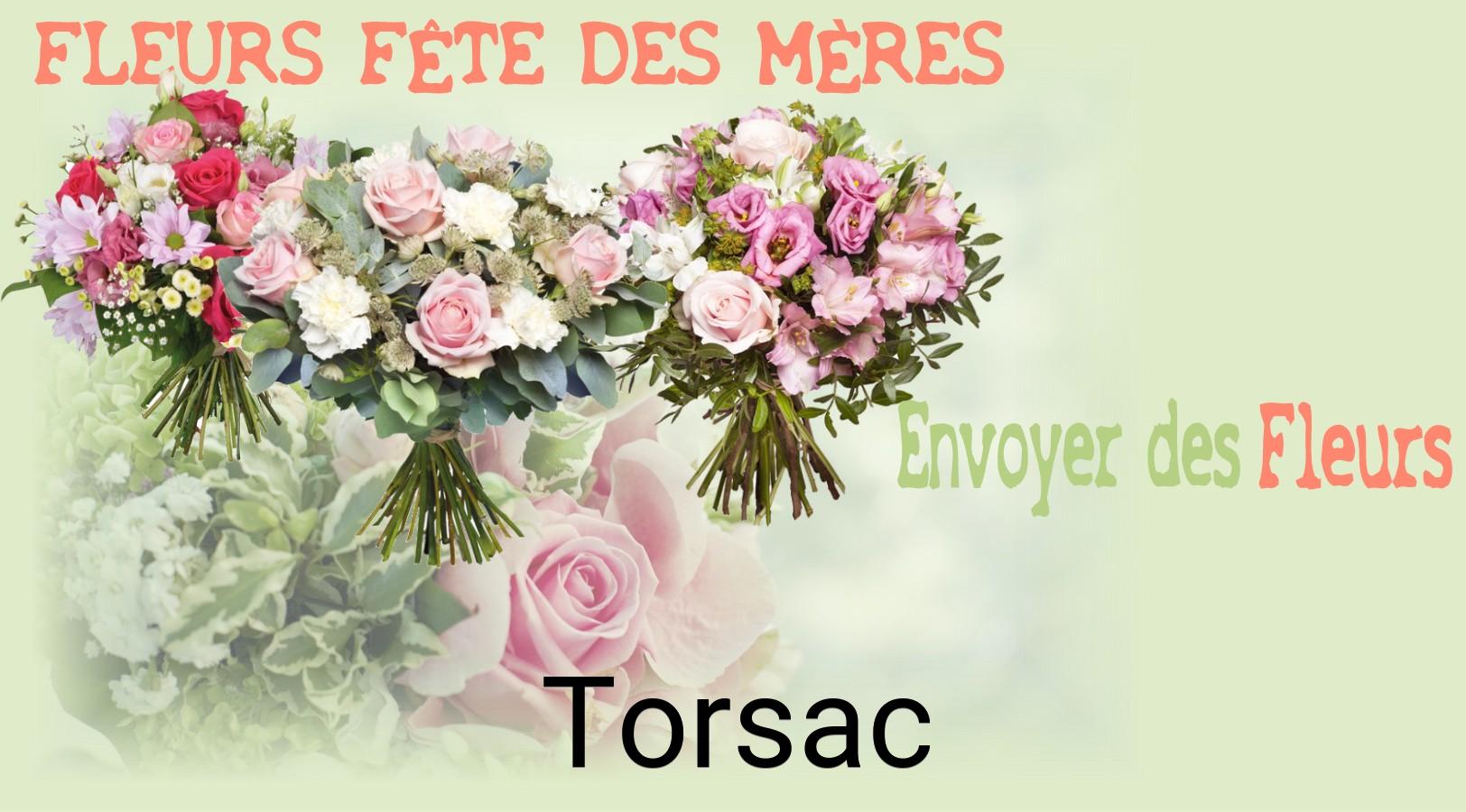 Bouquet de Fête des Mères livré à Torsac